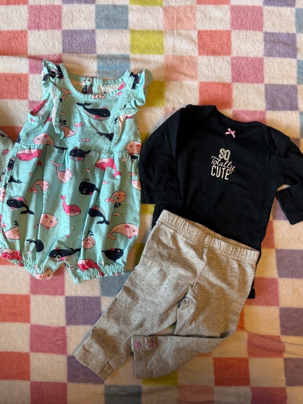 3 piece set size 3 months
